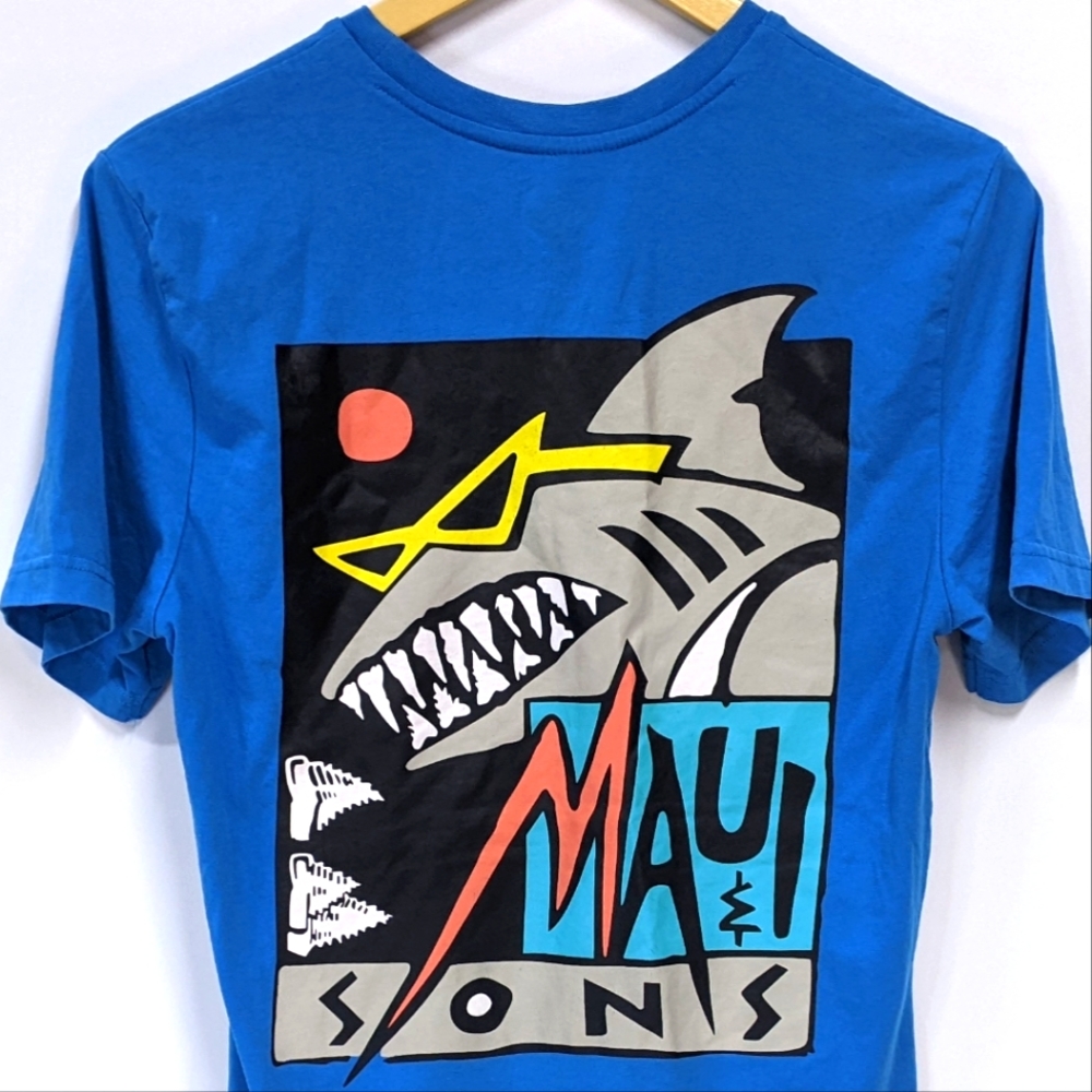 Maui And Sons Graphic Tee, Surf t-shirt